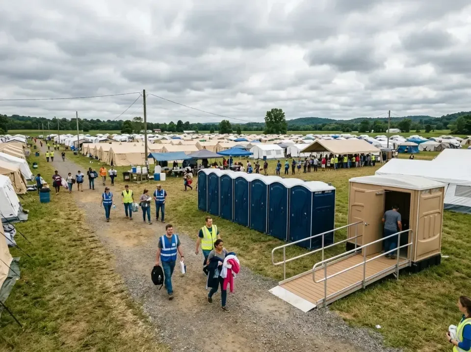 disaster-relief-camp-restrooms-010 — frequently asked questions, Dumpster & Portable Bathrooms Rental in Solon, OH